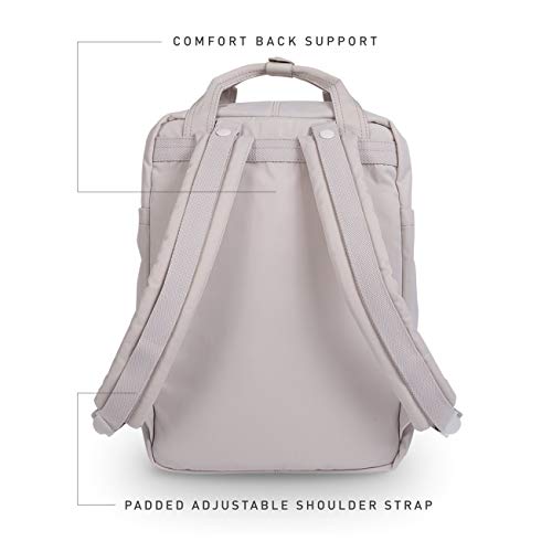 Doughnut Macaroon Pastel Series 16L Travel School Ladies College Girls