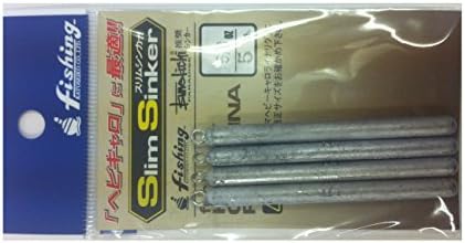 Amazon 加藤精工 スリムシンカーcb 5 8oz 18g ムク 加藤精工 オモリ シンカー