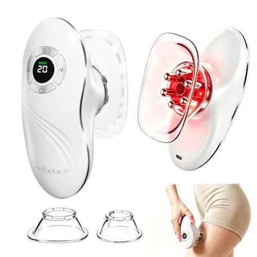 3-in-1 Body Sculpting Machine Cellulite Massager White