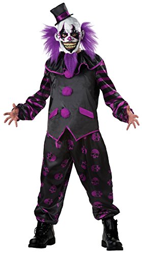 Bearded Clown Costume Adult