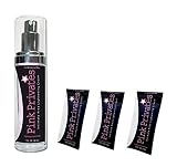 Pink Privates Intimate Sensitive Area Lightening Cream 1 Oz + Pink Privates Foil (.10floz/3ml Each Foil) Unisex Skin Bleaching Unscented Hydroquinone Free