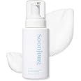 ETUDE SoonJung pH 6.5 Whip Cleanser 8.45 fl.oz (250ml) | Non Comedogenic & Hypoallergenic Soft Bubble Facial Cleanser for Sensitive Skin | Fragrance-Free & Low-pH Vegan Facial Cleanser | K-Beauty