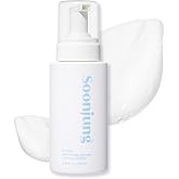 ETUDE SoonJung pH 6.5 Whip Cleanser Big Size, Mild Micro Foaming Face Wash for Sensitive Skin, Panthenol, Madecassoside for Soothing, Barrier Repair, Low pH, Vegan, Non-comedogenic 8.45 Fl Oz