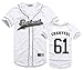 babyhealthy Kpop Jersey Seoul Concert Same Style Baseball Jersey T-Shirt Baekhyun Sehun Xiumin Hip-hop Shirt Merchandise