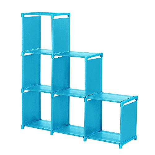 Buy Storage Cube Organizer, Sincelee 3tier Storage Cube Closet Organizer Shelf 6cube Storage