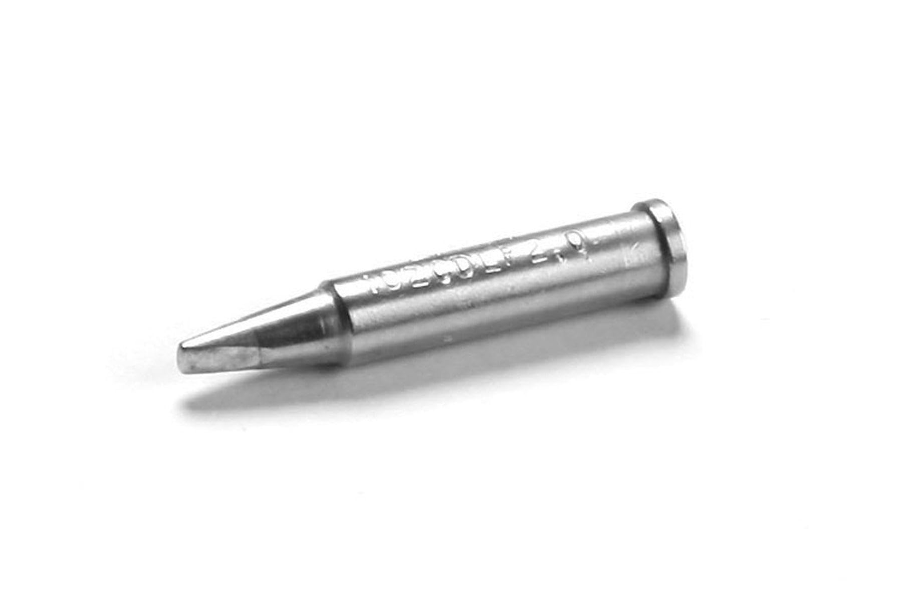 Ersa i-Tip Ersadur 0102CDLF20 Long-Life Soldering Tip Straight Chisel-Shaped 2.0 mm with Ersadur LF Coating