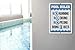 Honey Dew Gifts, Funny Pool Sign, Pool Rules Bring Beer, 9 inch by12 inch, Pool Signs and Decor, HDG-1080