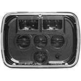 Truck-Lite 37450C 5" X 7" LED Projector Headlight Ford GM Van Jeep XJ YJ