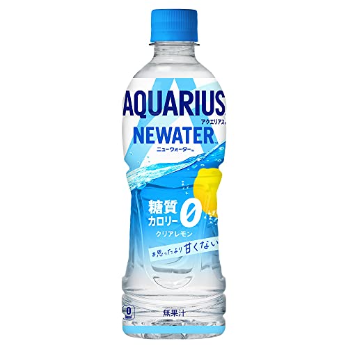 Coca-Cola アクエリアス ニューウォーター 500ml 24本 コカ・コーラの商品画像