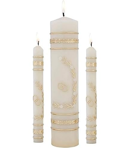 BIUDECO - Bougies De Mariage Chinoises Décoratives Avec Dragon, Rouge Traditionnel, 25,5 Cm - Paire De Bougies Cérémonie Pour Salle De Réception