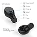 Mini Bluetooth Headphone, SAVFY Wireless V4.1 Bluetooth Earbud with Magnetic USB Chargers and 6 Hour Playtime Bluetooth Headset with Mic for iPhone and Android (Only One Piece)