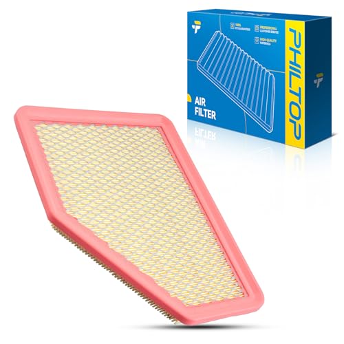 PHILTOP Engine air filter CA12087 Replacement for Chevrolet Volt 2016 2017 2018…