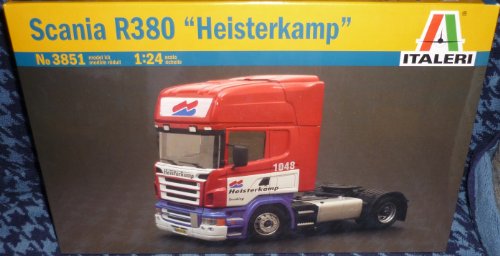 3851 1/24 Scania R340 Heisterkamp
