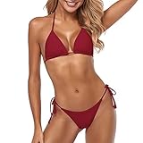 EVAbaby Women Trendy Bikini Set Two Piece Bathing