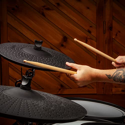 Alesis Strike Pro Special Edition Electric Drum Set With FullSized Kick Drum, Hybrid Wood