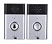 Wireless Intercom Doorbell and Wireless Chime Voice Doorbell and Two-Way Portable Walkie-talkie Operating at Over 600 feet Include 1 Receiver and 1 Push Button for Home and Offfice Silver Napok