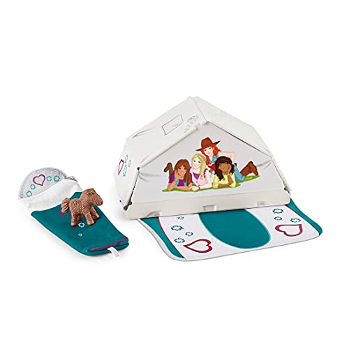 schleich HORSE CLUB | Accessoires Kamperen 42537 | 5 delen