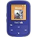 SanDisk Clip Sport Plus 16 GB Flash MP3 Player - Blue - FM Tuner - 1.4