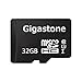 Gigastone 32GB Micro SD Card with Adapter, U1 C10 Class 10 90MB/S, Full HD available, Micro SDHC UHS-I Memory Card - Full HD Video Series