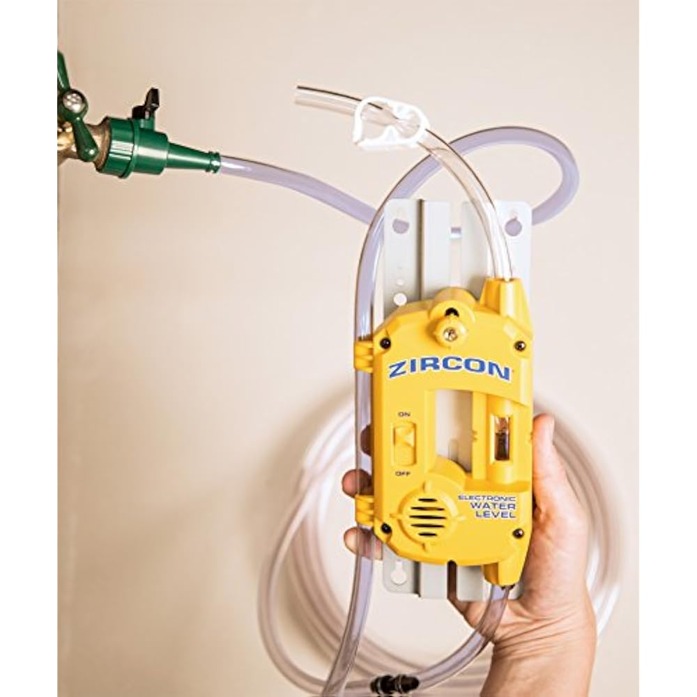 Zircon Water Level 25 Contractor Kit 50 Ft. Hose Accessories