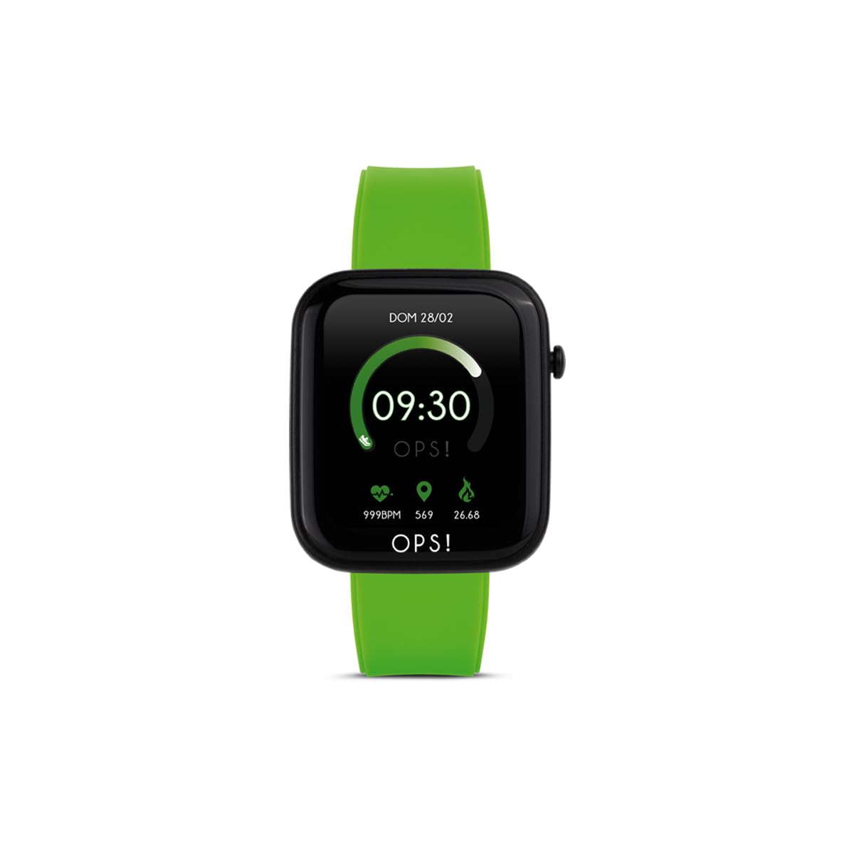 Ops Objects Watch Smartwatch Woman Active classic cod. OPSSW-07