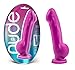 Blush Novelties Real Nude Ergo Dildo, Violet, 14.4 Ounce