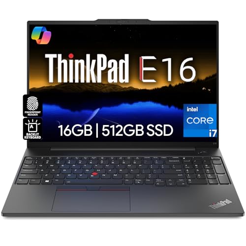 Lenovo ThinkPad E16, WUXGA 16