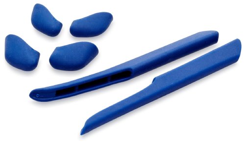 Oakley Fast Jacket Earsock Nosepad Kit Sunglass Accessories - Blue / One Size