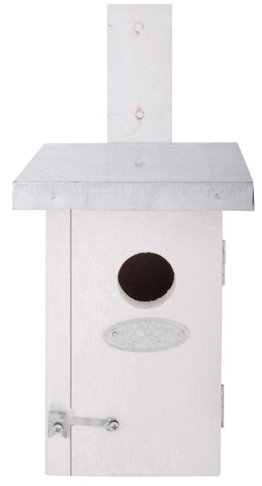 Esschert design NK38W Wren Nesting Box - White