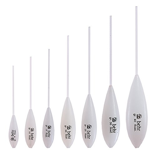 Behr Sbirolino Angel Set 7 STK Sbirulinos schwimmend 8-40 g Bombarden Forellen Posen