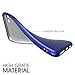 iPhone 7 Case, LiZHi Ultra Slim Fit Soft TPU Hard Cover Full protective Anti-Scratch Resistant Case for iPhone 7 (Navy Blue)