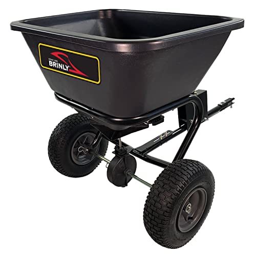 Brinly BS26BH-A Tow Behind Broadcast Spreader with Universal Hitch, 125 lb. - photo 11