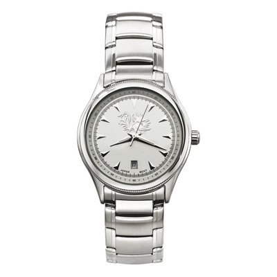 NCAA South Carolina Fighting Gamecocks Classic Dress Watch with Bracelet