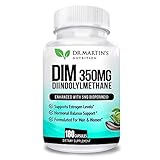 350mg DIM Supplement Plus Bioperine | 6 Months