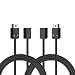 Extension Cable,birgus 2 Pack Durable Weave Extension Power Cord for Super Nintendo SNES Classic Edition Controller (2017) and Mini NES Classic Edition (2016) 3M/10ft