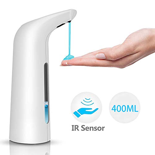 Handzeep-dispenser Zeepdispenser Automatische 400 ml elektrische zeepdispensersensor schuimende hand washer zeep… - Image 3