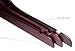 Topline Classic Wood Shirt Hangers - Cherry Finish (10-Pack)