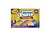 Crayola Washable Glitter Paint Great for Classroom Projects, 6 Count