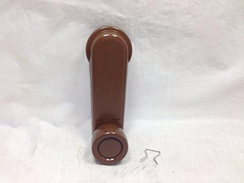 United Auto Supplies UAS-3457 Window Crank Handle Left or Right Brown