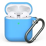 Airpods Case Cover, LELONG Soft Silicone Protective