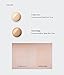PRPL Dual Cover Cushion (Conceal Balm SPF30, PA++ / Cover Cushion SPF50+, PA+++) Concealer Foundation Compact #21 Cream Ivory