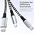 Lightning Cable Compatible with iPhone Xs/XR/X/8/8 Plus/7/7 Plus/6/6 Plus Charger 5Pack 3FT 3 FT 6FT 6FT 10FT to USB Syncing and Charging Cable Data Nylon Braided Cord Charger for iPhone and More