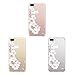 Qissy iPhone 7Plus 5.5 Case Girl Cherry Blossom Rabbit Roses Clear Design Transparent TPU Cover for iPhone 7Plus 5.5 (9)