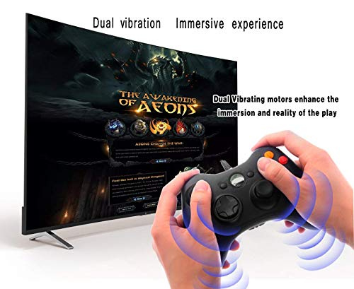 2 Controller+WEIE+Wired+Gamepad+Windows