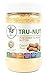 Tru-Nut Powdered Almond Butter (15 Servings, 6.5oz Jar) Good Source of Protein - Keto, Vegan, Gluten Free, Non-GMO, California Almond Protein Powder