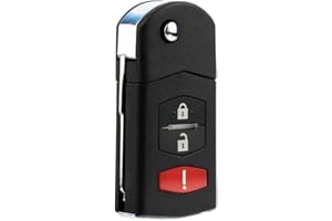 1x New Replacement Keyless Entry Remote Control Key Fob Compatible With & Fits For Mazda - CC43-67-5RYC