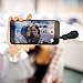 Saramonic SmartMic Mini Flexible Condenser Microphone with High Sensitivity for Apple IOS iPhone 8 8 plus 7 7 plus 6 6s 5 5s iPad and Android Smartphones