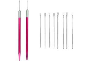 LJJCSFF Doll Hair Rerooting Tool Set Doll Hair Rooting Holders Reroot Rehair Tools Reroot Rehair Tools Doll Making Supplies A