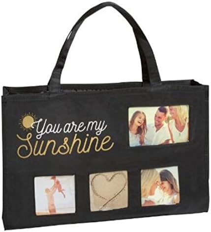 "You Are My Sunshine" Photo Tote Bag