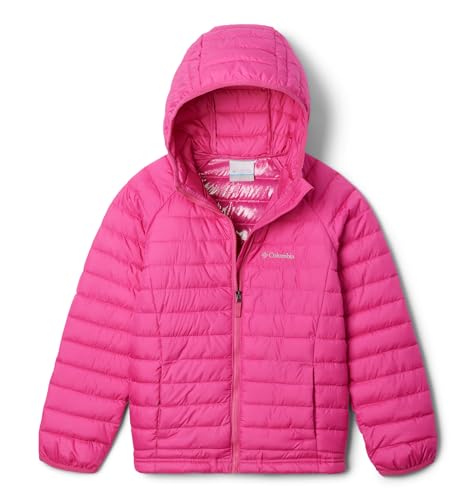 Columbia Youth Powder Lite II, Veste Ă Capuche pour Fille